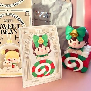 NEW Popmart Official Sweet Bean Frozen Dessert Figure